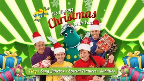 Its Always Christmas With You Dvd Menu Wigglepedia Fandom