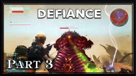 Defiance Pc Gameplay Part 3 A Friend In Need Youtube