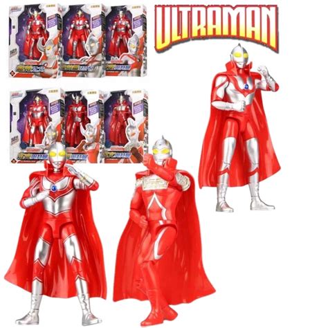 23cm Ultraman Action Figure Ace Ultraseven Taro Father Jack 14 Moveable