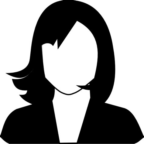 Female Black White Clip Art At Vector Clip Art Online