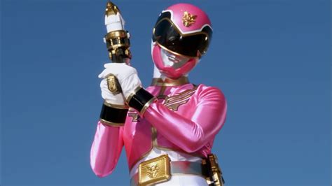 Emma Goodall Pink Megaforce Ranger Morphin Legacy