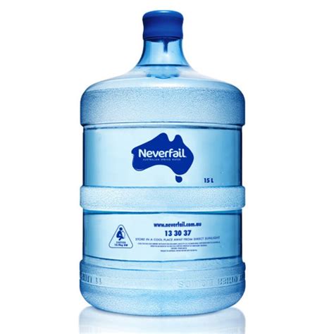 Neverfail Spring Water Returnable Bottle 15l Ag Warehouse