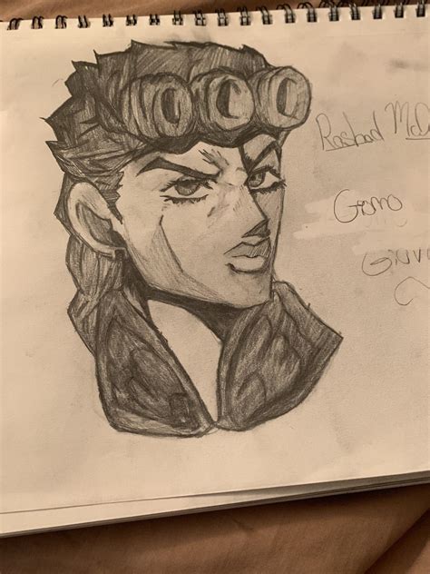 Fanart Giorno Rstardustcrusaders