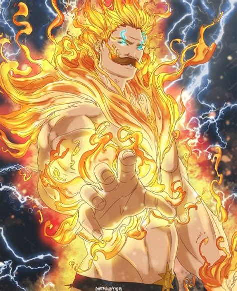 Escanor The One Ultimate Anime Canvas Link