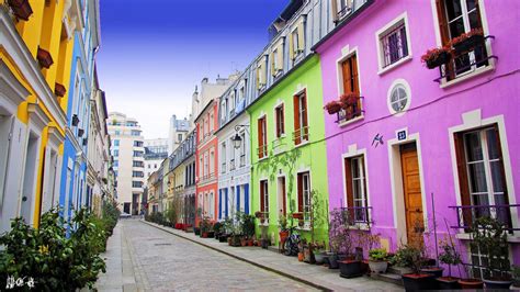 Un Jour Une Photo Aujourdhui La Rue Crémieux Vue Par ©emmanuel