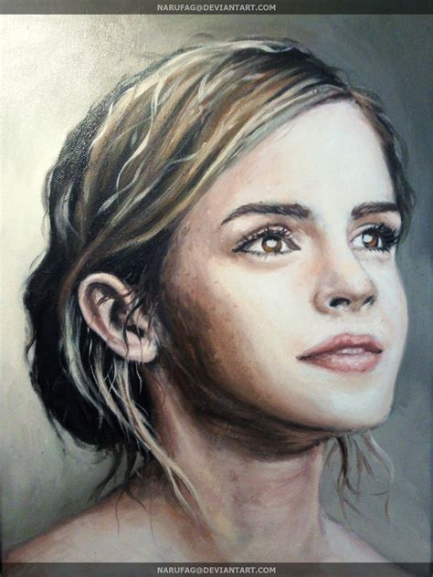 Emma Watson By Narufag On Deviantart