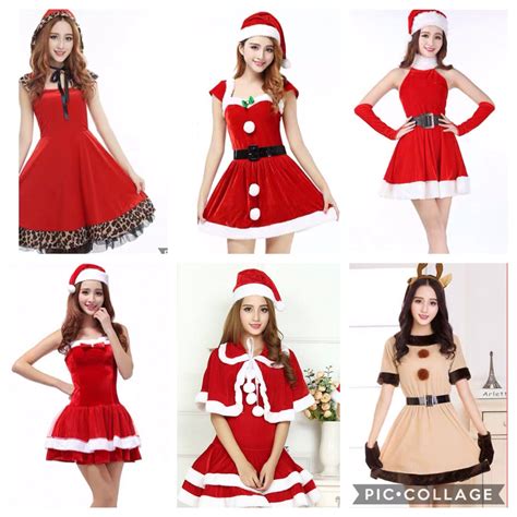 In Stock Santarina Dress Christmas Dress Santarina Costume Santa Dress Christmas Costume Santa