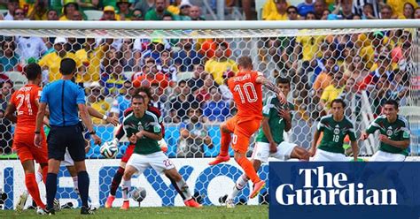 World Cup 2014 Holland V Mexico In Pictures Football The Guardian