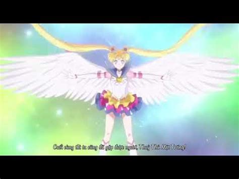 Sailor Moon Cosmos Trailer Vietsub YouTube