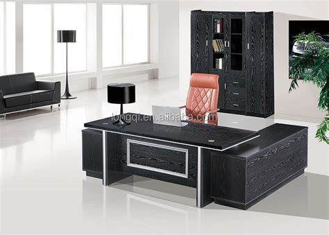 Modern New Design Wooden Melamine Furniture Boss Executive Table Office