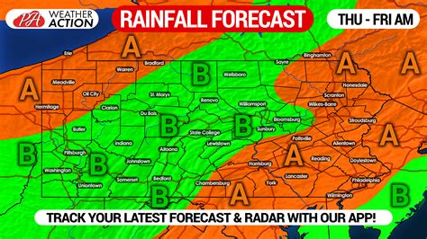 Heavy Rain to impact Halloween - PA Weather Action