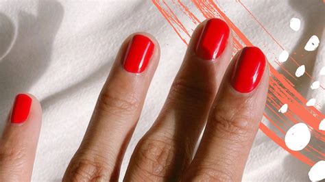 The Best Red Nail Polish Colours Of All Time Glamour Uk
