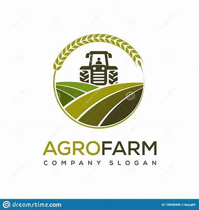 Agro Agriculture Farm Ferme Company Vecteur Azienda