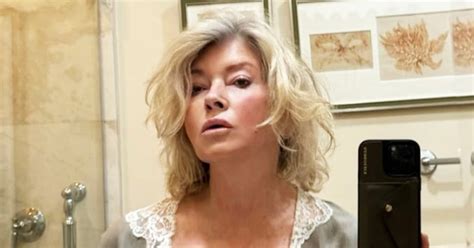 Martha Stewart Credits Her Bougie Nightgown For Her Hot Look In Her
