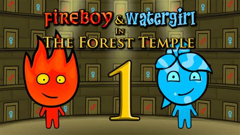 Igra Fireboy Watergirl In The Forest Temple Na Igre