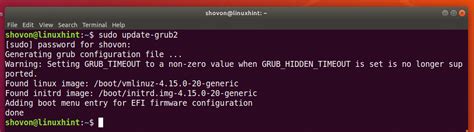 Como Utilizar Grub Rescue No Ubuntu 1804 Lts Linux Hint Cargo Blog