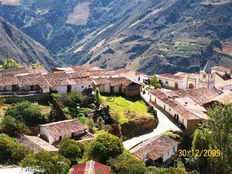 Pueblo Andino Los Nevados Sierra Nevada De Mérida Estado Mérida