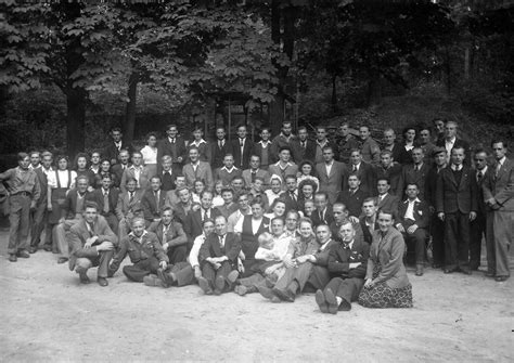 Digital Photograph Portrait Of Displaced Persons And Staff From