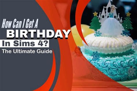 How To Make Birthday Cake And Blowing Out Candles In Sims 4 2024