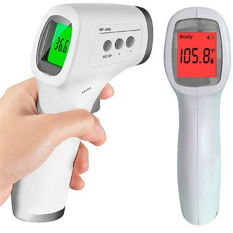 2 Modes Infrared Forehead Thermometercandf Non Contact Household Body Thermometer Temperature