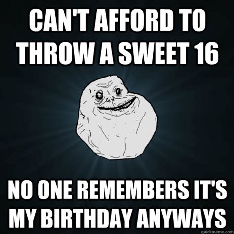 Sweet 16 Birthday Memes
