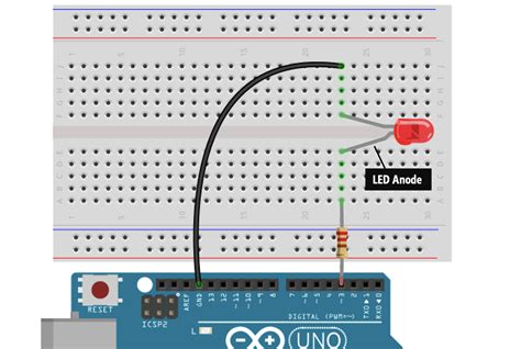 How To Make Led Blinking Circuit Arduino Wiring Diagram