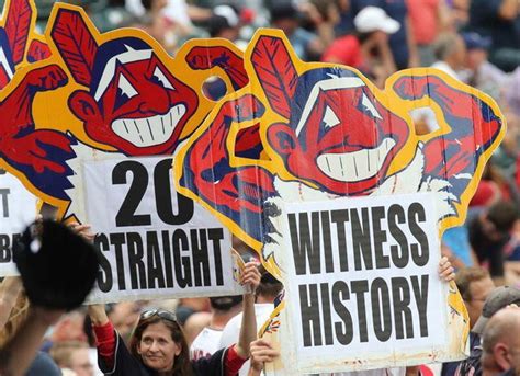 did the cleveland indians win too much during historic 22 game streak hey hoynsie