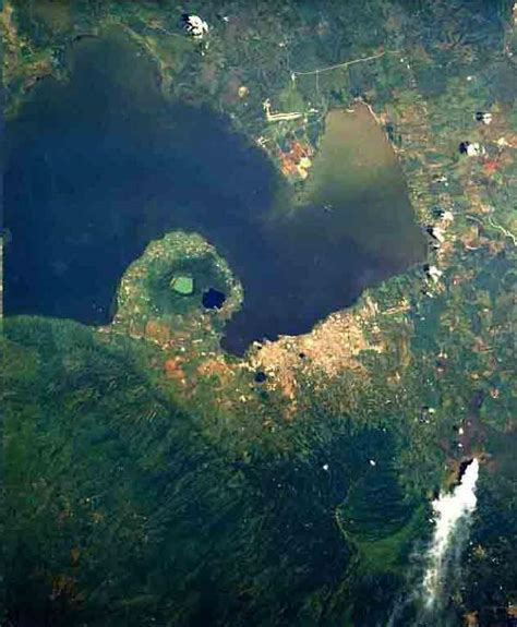 Mapa Satelital Foto Imagen Satelite De Managua Nicaragua