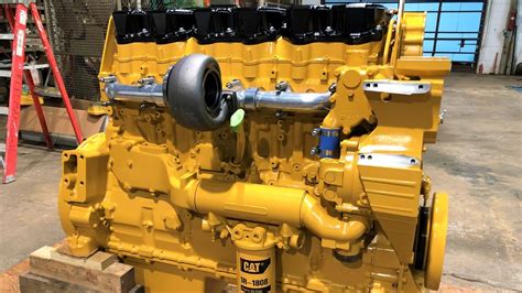800 Horsepower 17 Liter Caterpillar Diesel Engine Build From Start To