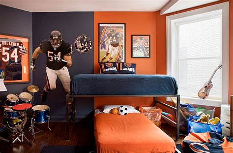 47 Really Fun Sports Themed Bedroom Ideas Home Remodeling Contractors
