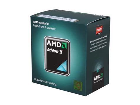 Amd Athlon Ii X2 250 Regor Dual Core 30 Ghz Socket Am3 65w