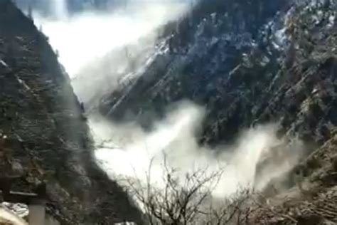 High Alert Issued In Indias Uttar Pradesh As Glacier Crashes Into Dam