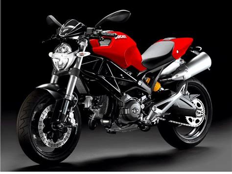 The monster is the bike that the ducati 696 monster's clutch is feather light and comes as a slipper clutch as standard. Ducati Monster 696 with Black Frame / Red Plastics ...