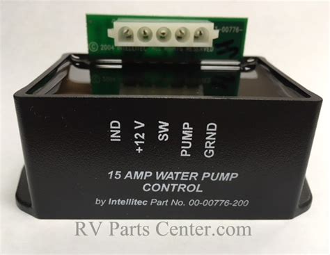 Rv Relays And Controllers Intellitec Water Pump Control Module 00 00776 200