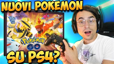 Proviamo Il Nuovo Gioco Dei Pokemon Su Playstation 4 Youtube
