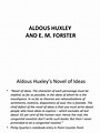 Aldous Huxley | PDF | Dystopia | Novels