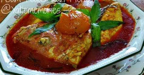 Resep ikan asam pedas atau asam padeh asam pedas atau dikenal dengan sebutan asam padeh merupakan masakan tradisional minangkabau dan melayu. Sinar Kehidupanku**~::..: Asam Pedas Ikan Merah