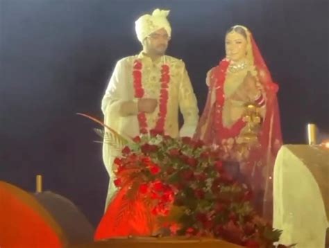 Hansika Motwani Wedding Hansika Motwani And Sohail Kathuria Married Watch Video