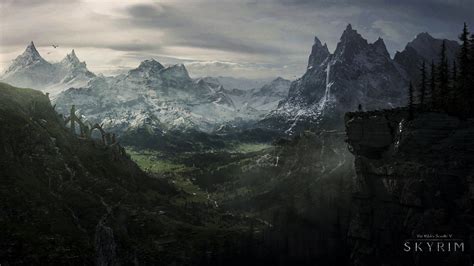 The Elder Scrolls V Skyrim Hd Wallpapers And Backgrounds
