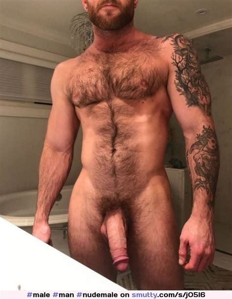 Nude Hung Hairy Gay Men