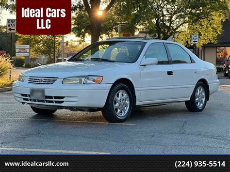 1998 Edition Xle V6 Toyota Camry For Sale In Chicago Il Cargurus