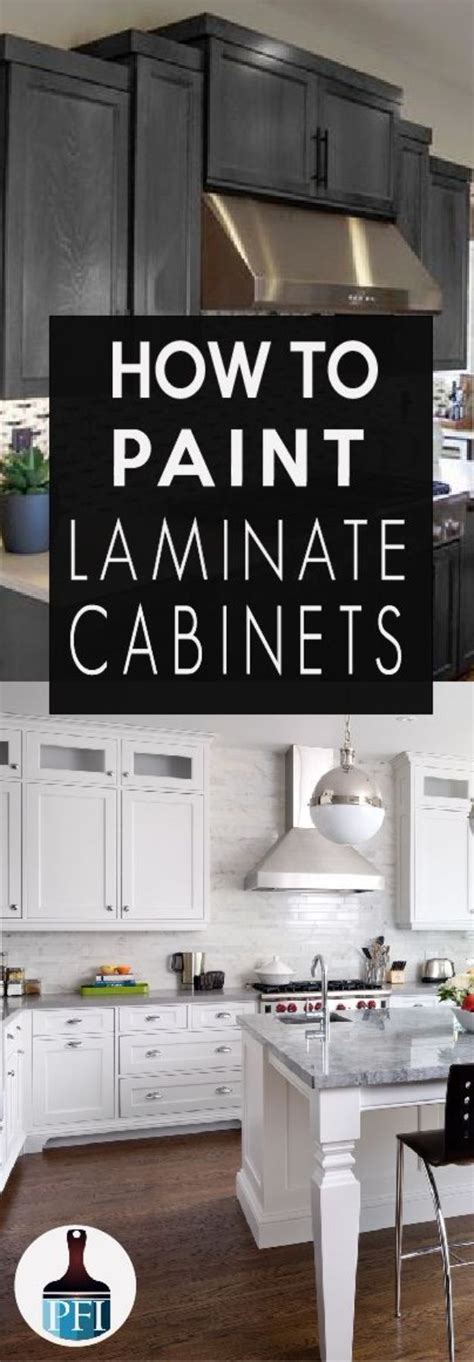 34 Painting Hacks And Secrets From The Pros Laminate Cabinets