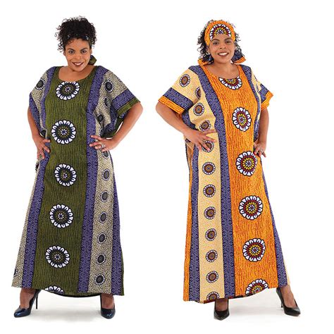 African Mandala Kaftan - Women's Dresses-African Fashion | Africa Imports