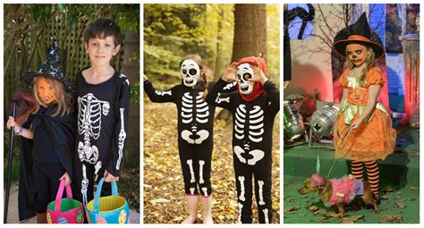 Костюмы на Хэллоуин 2015 для детей девочек и мальчиков своими руками 20 ярких идей фото