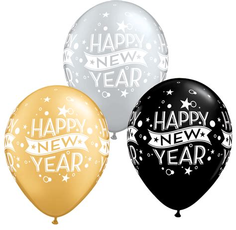 Happy New Year Balloons Png Happy Birthday Balloons Png Download