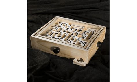 Up To 52 Off On Labyrinth Wooden Maze Game Groupon Goods