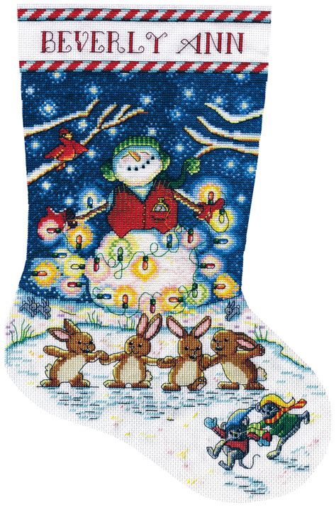 Design Works Counted Cross Stitch Stocking Kit Long Officesupply Com