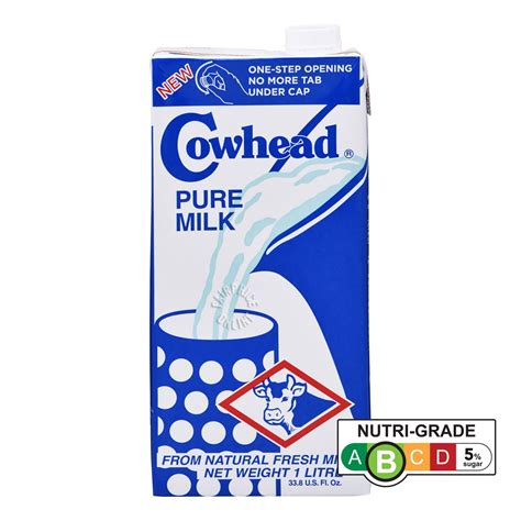 Cowhead Uht Milk Pure Milk Ntuc Fairprice