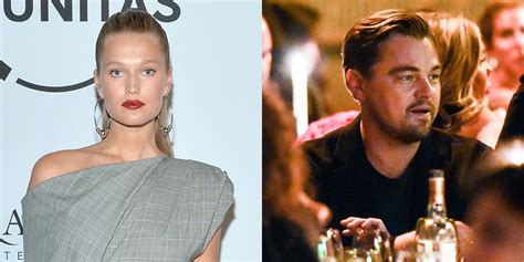 Leonardo Dicaprio And Ex Toni Garrn Reunite After Holding Hands In Nyc