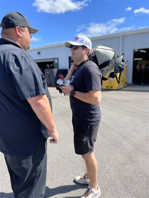 Kelly Crandall On Twitter Noah Gragson Reporting For Duty T